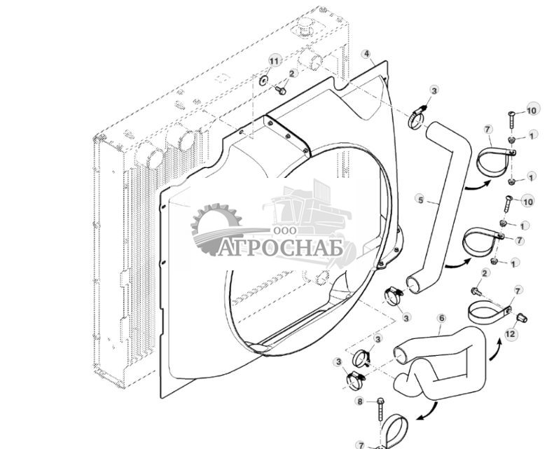 Шланги и кожух радиатора, Tier 2 - ST892258 1113.jpg
